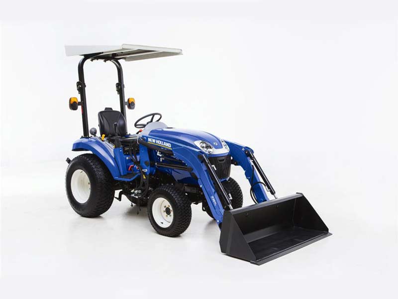 Everything You Need to Know: New Holland Boomer 24