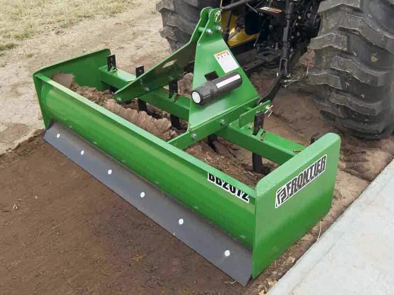 Life May Be a Bumpy Ride, but a Box Blade Can Help You Smooth Things Out