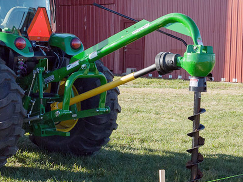 Can you dig it? How to use a PTO-driven post hole digger