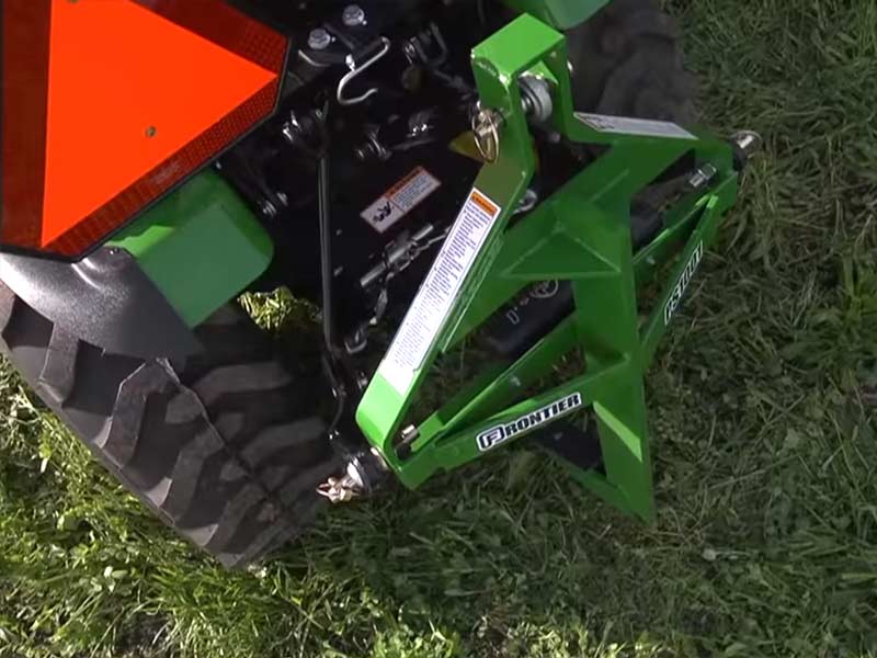 How to Use a Subsoiler to Get Rid of Standing Water