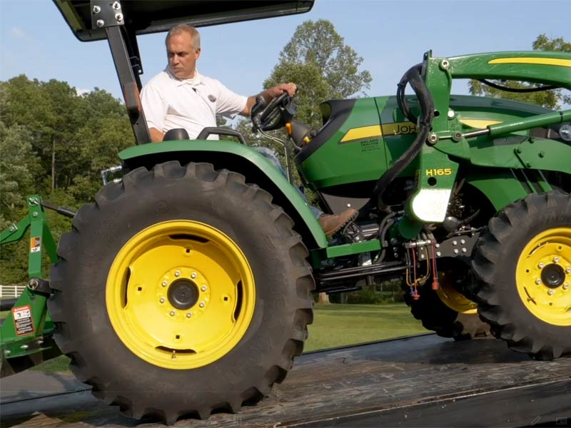 Safe Farm Tractor Operation