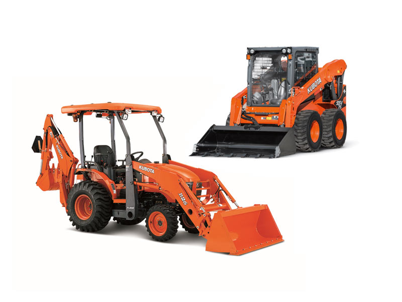 Skid Steer vs Compact Tractor Loader Backhoe