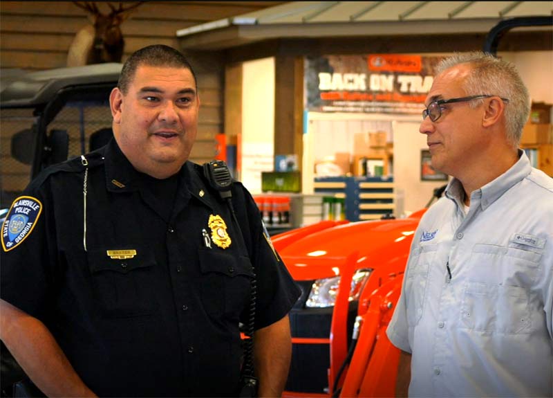 Blairsville “Shop with a Cop” and Jasper “Shop with a Sheriff”