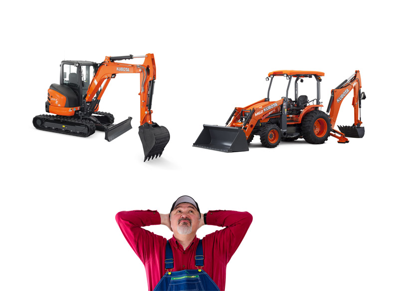How Mini-Excavators Killed Off Backhoes