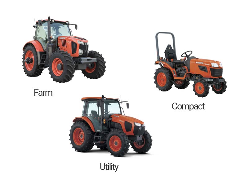 What Factors Determine The Type of Tractor I Need
