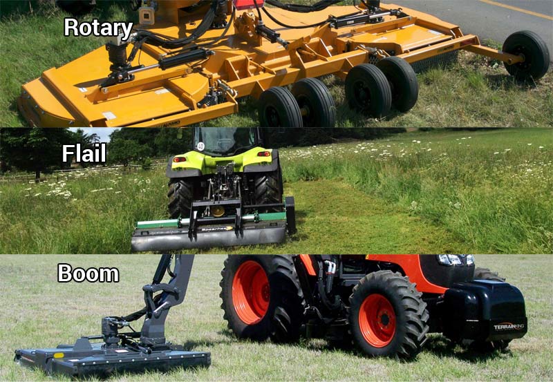 All About Alamo Rotary, Flail and Boom Mowers