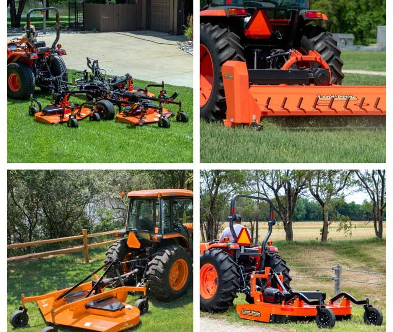 Land Pride Mowers Help You Get The Job Done