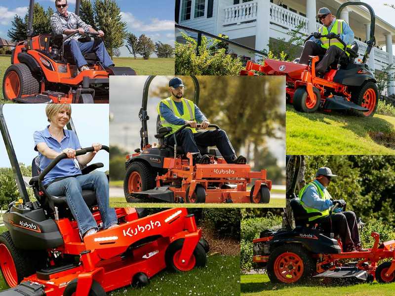 Comparing Kubota Zero Turn Mowers