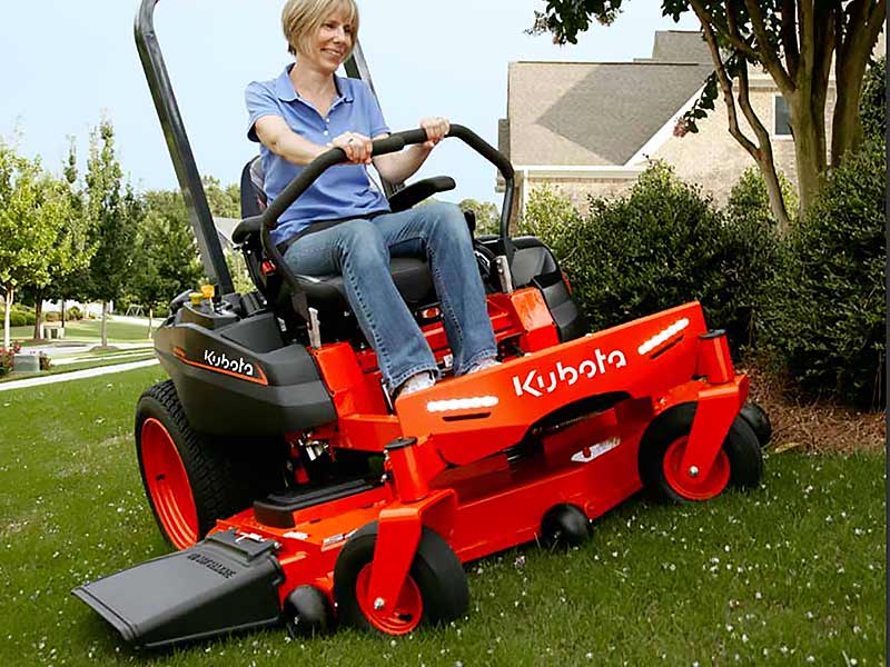 42-inch Cut Deck — Kubota Z231