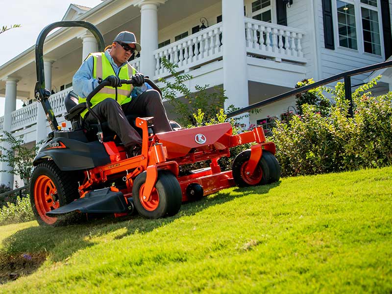 Kubota Z400 Series Zero Turn
