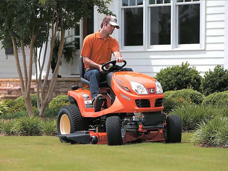 Comparing Kubota Lawn Tractors