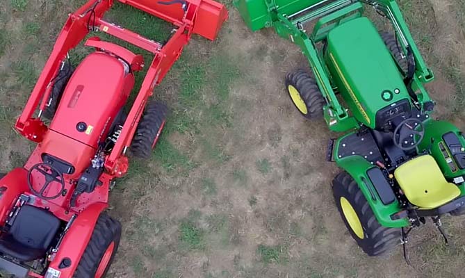 Kubota vs. John Deere