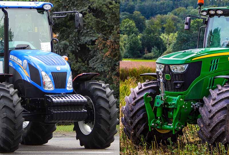 New Holland vs. John Deere – Shopping for Big Tools