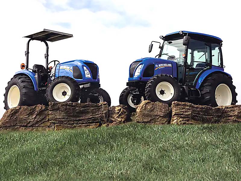 How New Holland Tractors Work with North Georgia Terrain